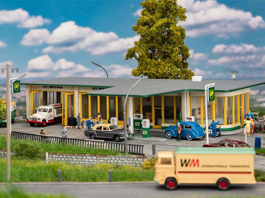 Faller BP Service Station Kit III FA130592 HO Gauge