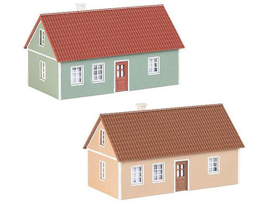 FALLER Village Houses (2) Model Kit I HO Gauge 130607
