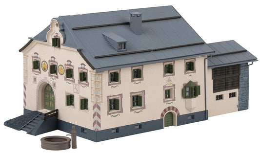 Faller Sent Engadin Swiss-Style House Kit III FA130631 HO Gauge