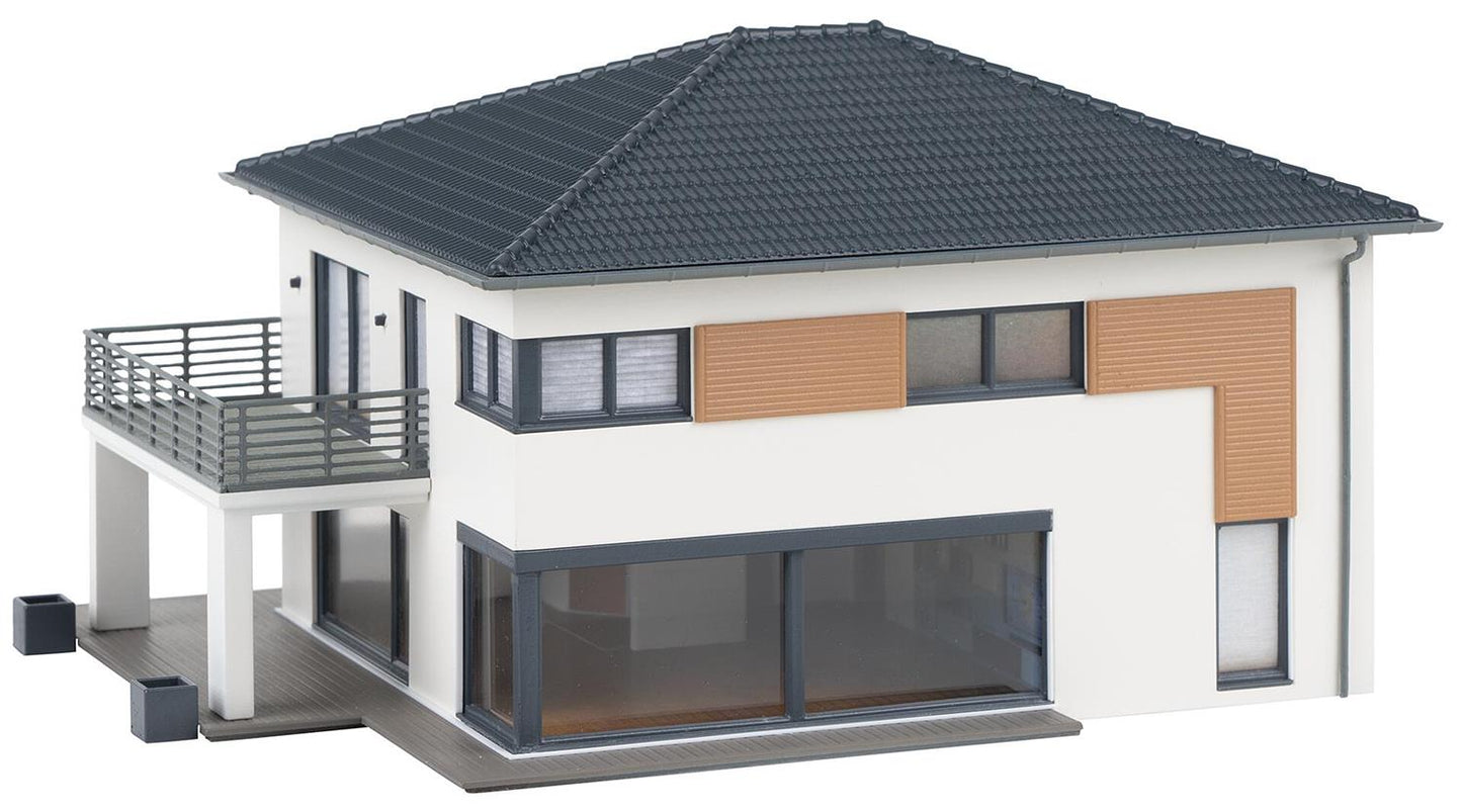 Faller Modern CityLife Two Storey House Kit VI FA130639 HO Gauge