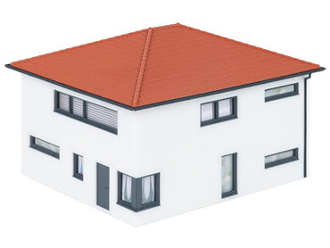 Faller FA130648 WeberHaus Modern House Kit VI HO Gauge