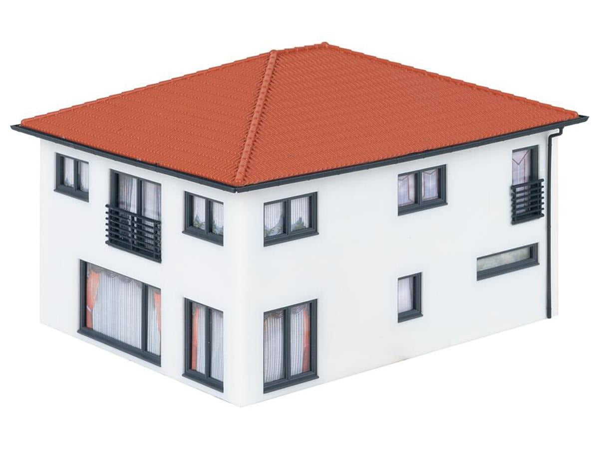 Faller FA130648 WeberHaus Modern House Kit VI HO Gauge