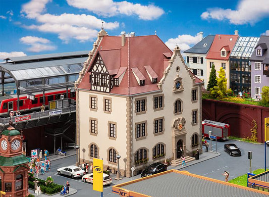 Faller District Court House Kit III FA130651 HO Gauge