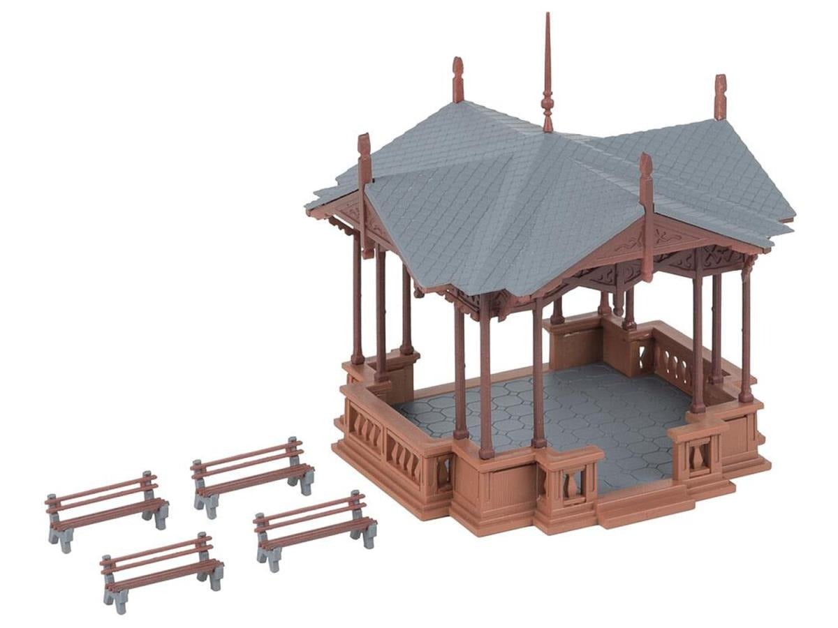 Faller FA130653 Bandstand Kit I HO Gauge