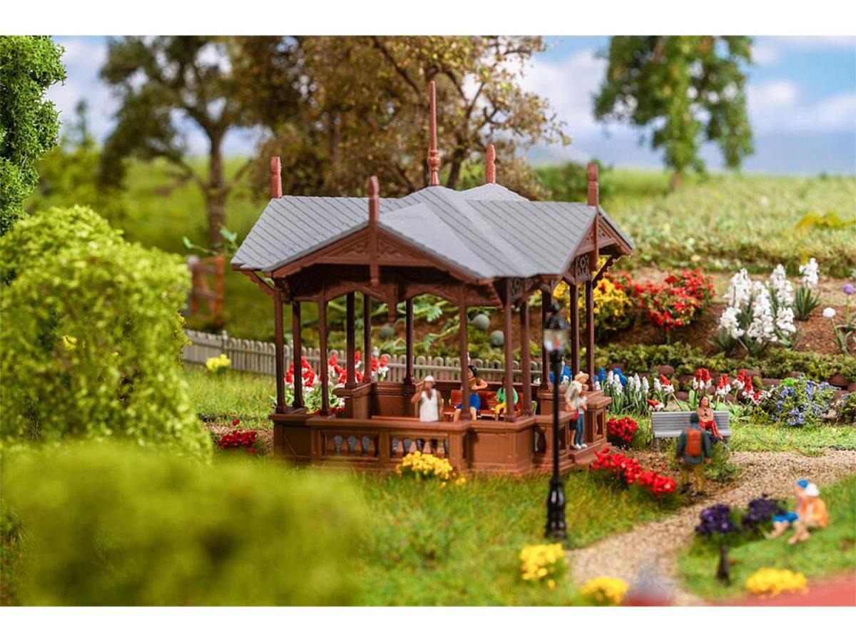 Faller FA130653 Bandstand Kit I HO Gauge