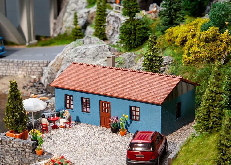 Faller Holiday Chalet Kit III FA130656 HO Gauge