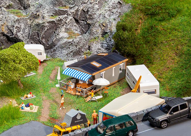 Faller Mobile Home Kit V FA130657 HO Gauge