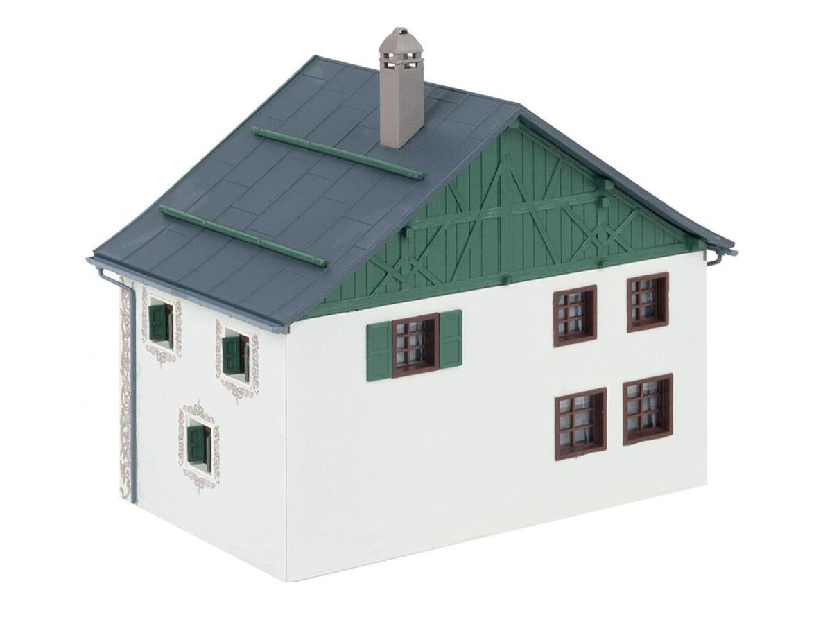 Faller FA130662 Guarda Budnerhaus Alpine House Kit I HO Gauge