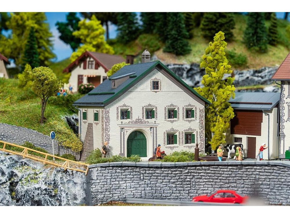 Faller FA130662 Guarda Budnerhaus Alpine House Kit I HO Gauge