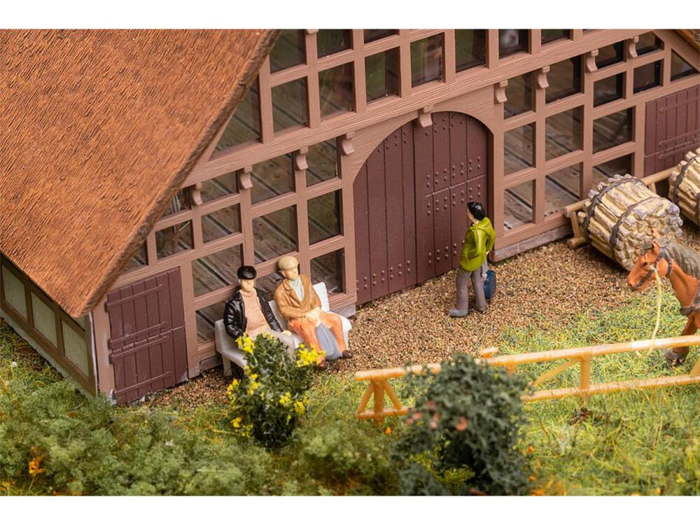 Faller North German Thatched House Kit V HO Gauge 130674