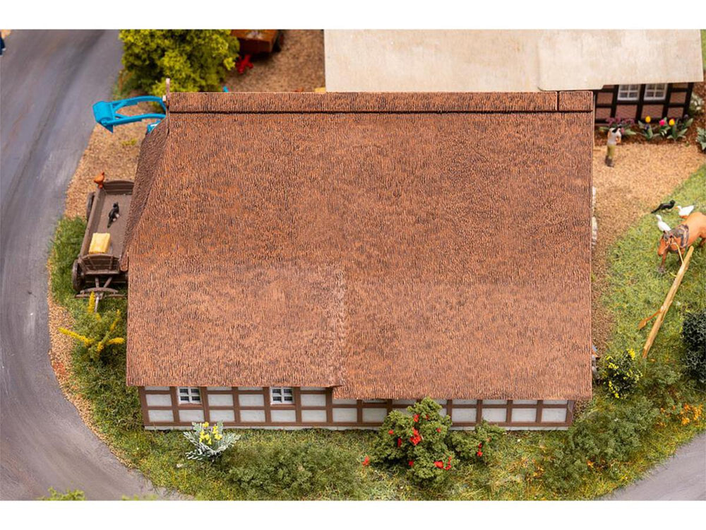 Faller North German Thatched House Kit V HO Gauge 130674