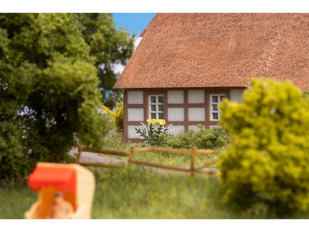 Faller North German Thatched House Kit V HO Gauge 130674