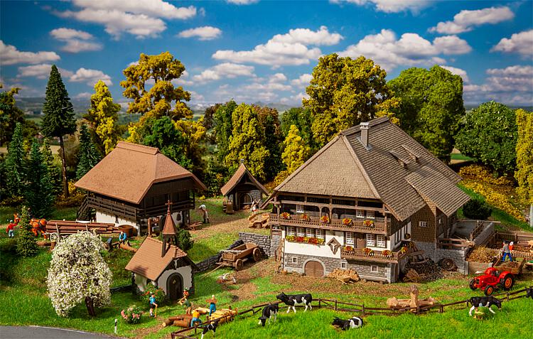 Faller Black Forest Buildings Kit I FA130677 HO Gauge