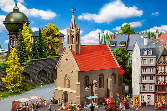 Faller St Andreas Church Kit I FA130680 HO Gauge