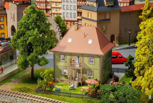 Faller Church Street 5 House Kit II FA130682 HO Gauge
