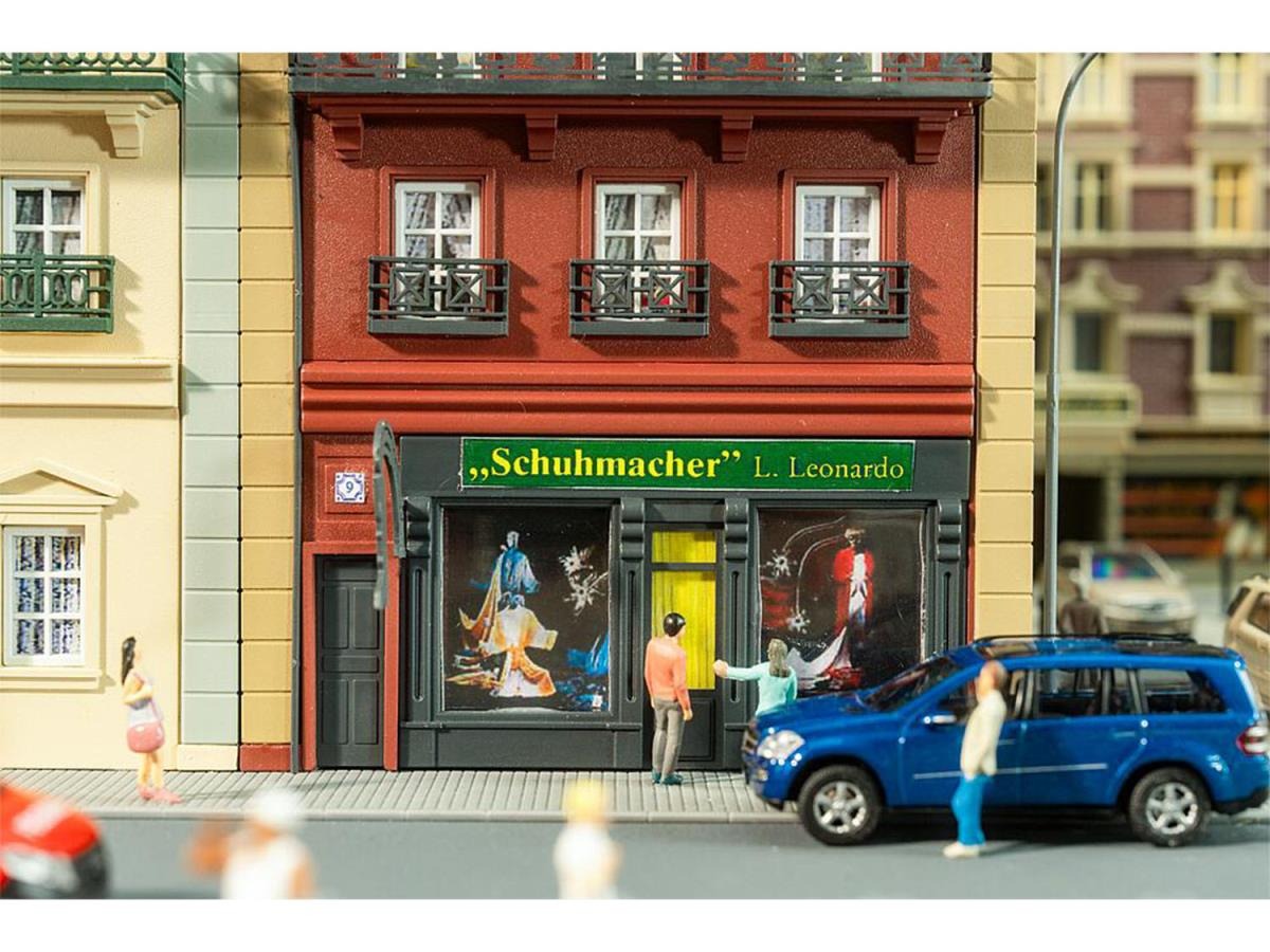 Faller FA130713 Townhouse (4 Storey) Kit III HO Gauge
