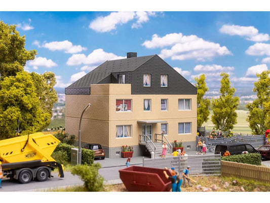 Faller Apartment Block Kit IV HO Gauge 130755