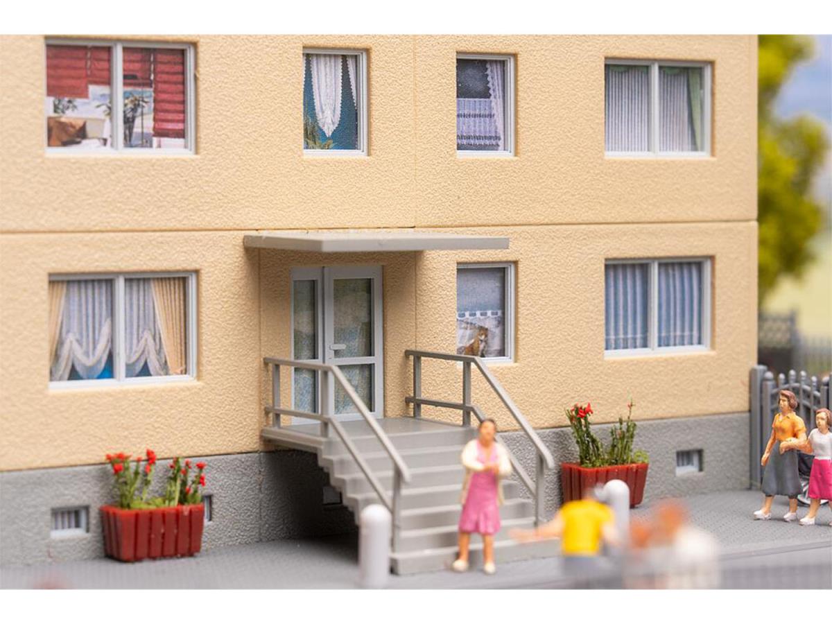 Faller Apartment Block Kit IV HO Gauge 130755