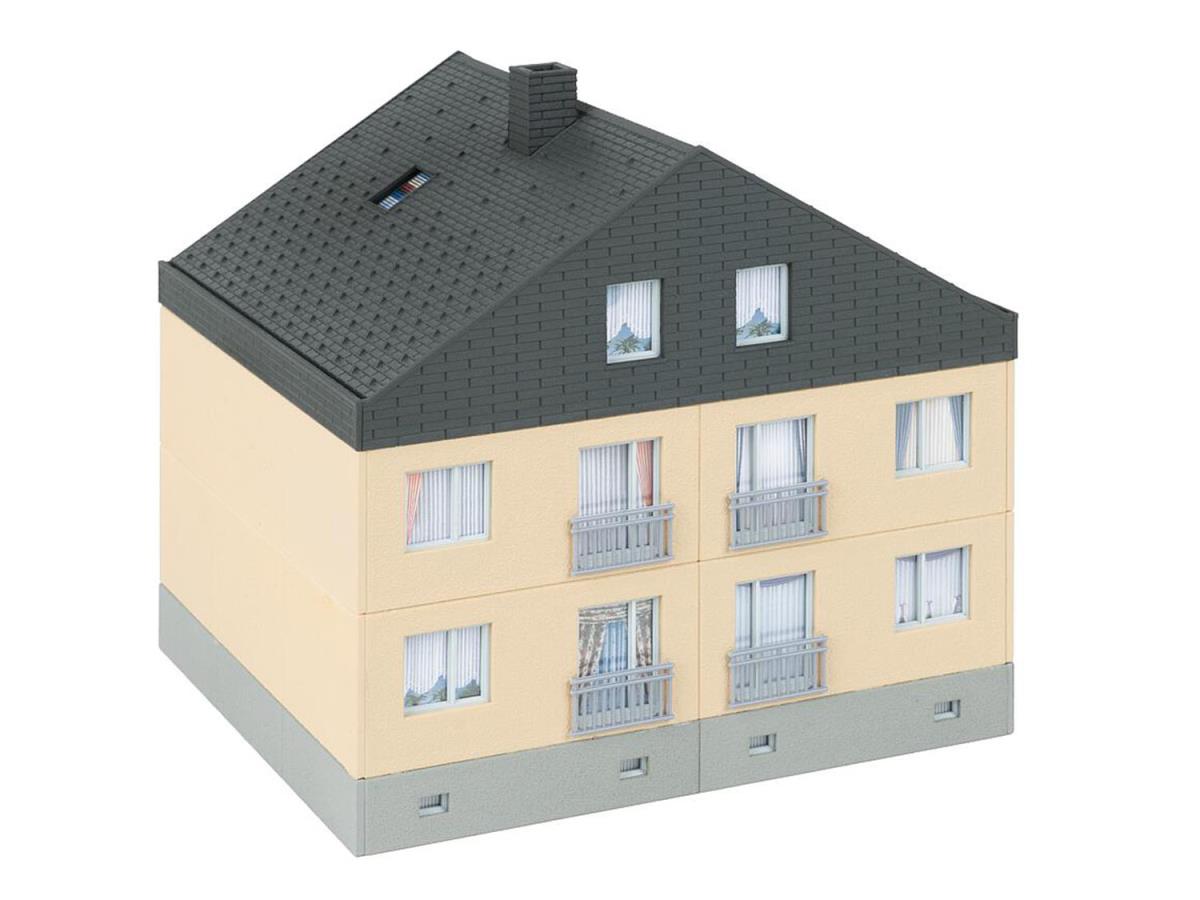 Faller Apartment Block Kit IV HO Gauge 130755