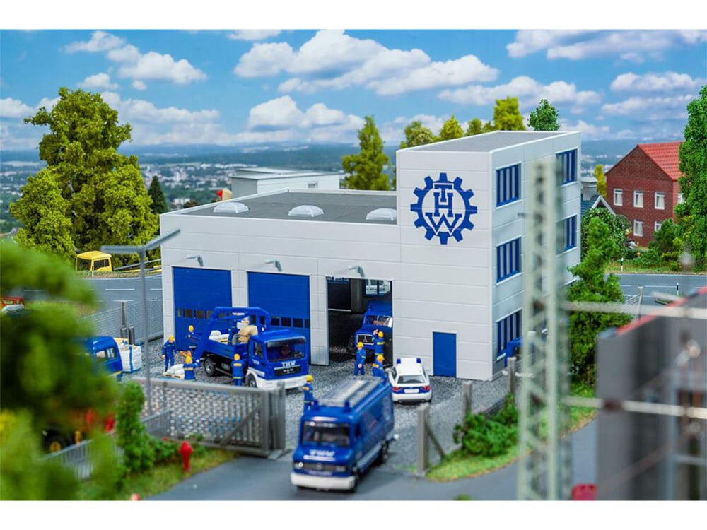 Faller FA130790 THW Building Kit V HO Gauge