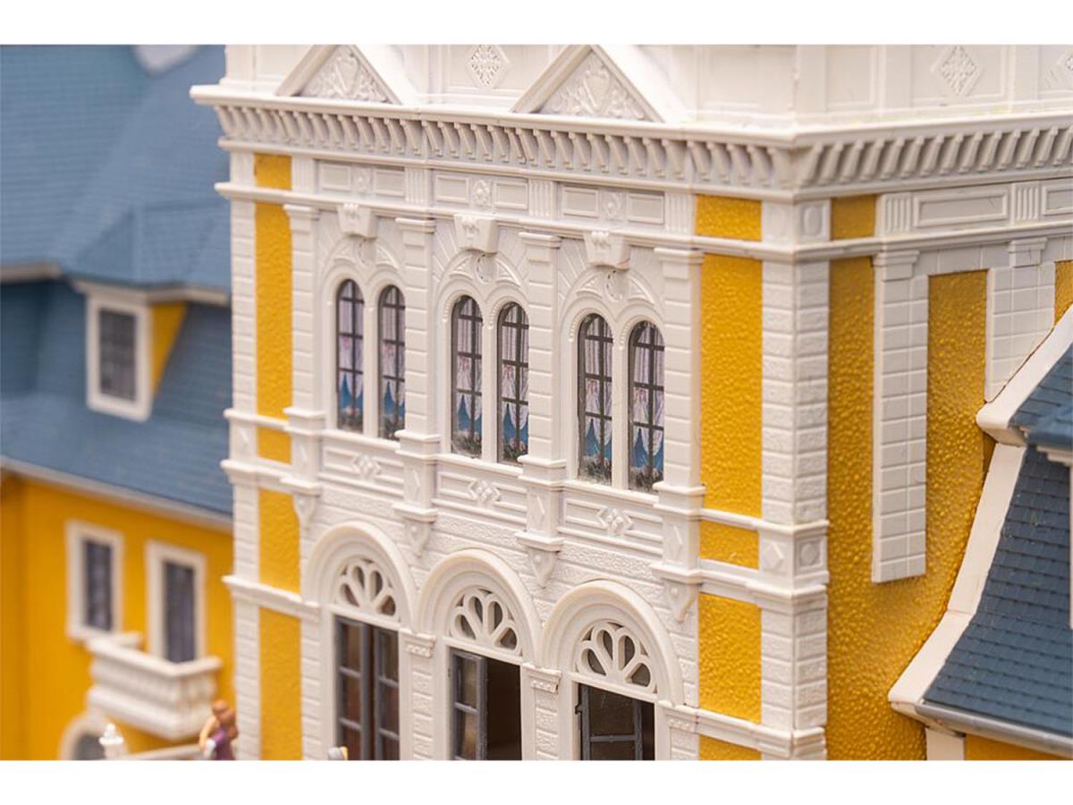 Faller Bellevue Hunting Lodge Kit I HO Gauge 130830