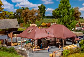 Faller Joiner's Workshop Kit III FA130886 HO Gauge