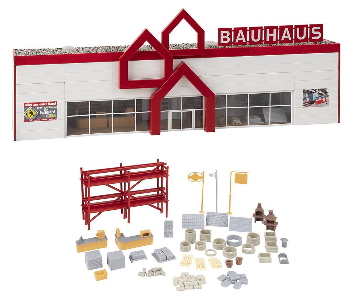 Faller DIY Store Low Relief Kit V FA130889 HO Gauge