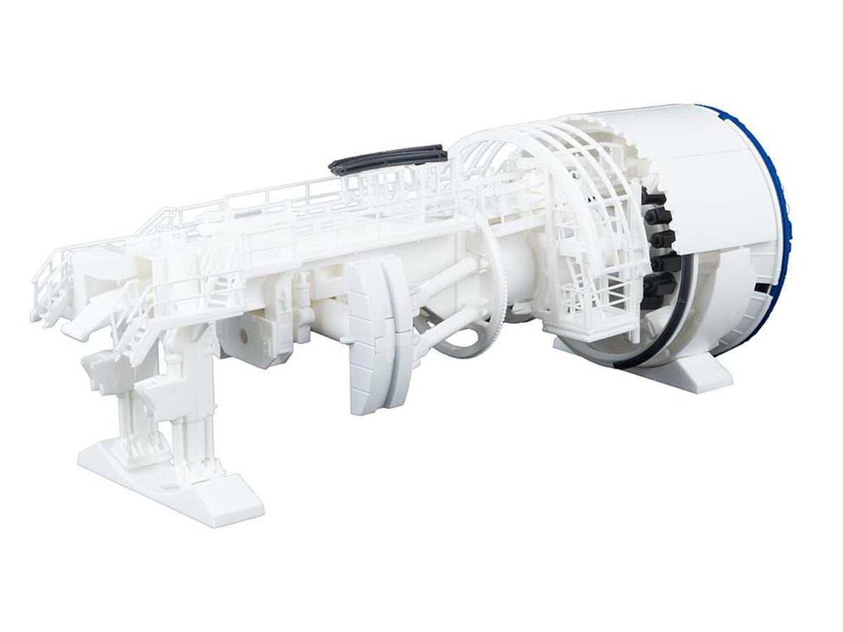 Faller FA130897 Tunnel Boring Machine Under Construction Kit V HO Gauge