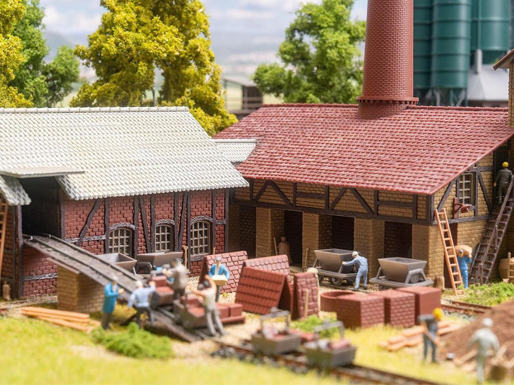 Faller FA130952 Historic Brickworks Kit HO Gauge