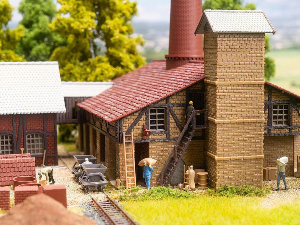 Faller FA130952 Historic Brickworks Kit HO Gauge