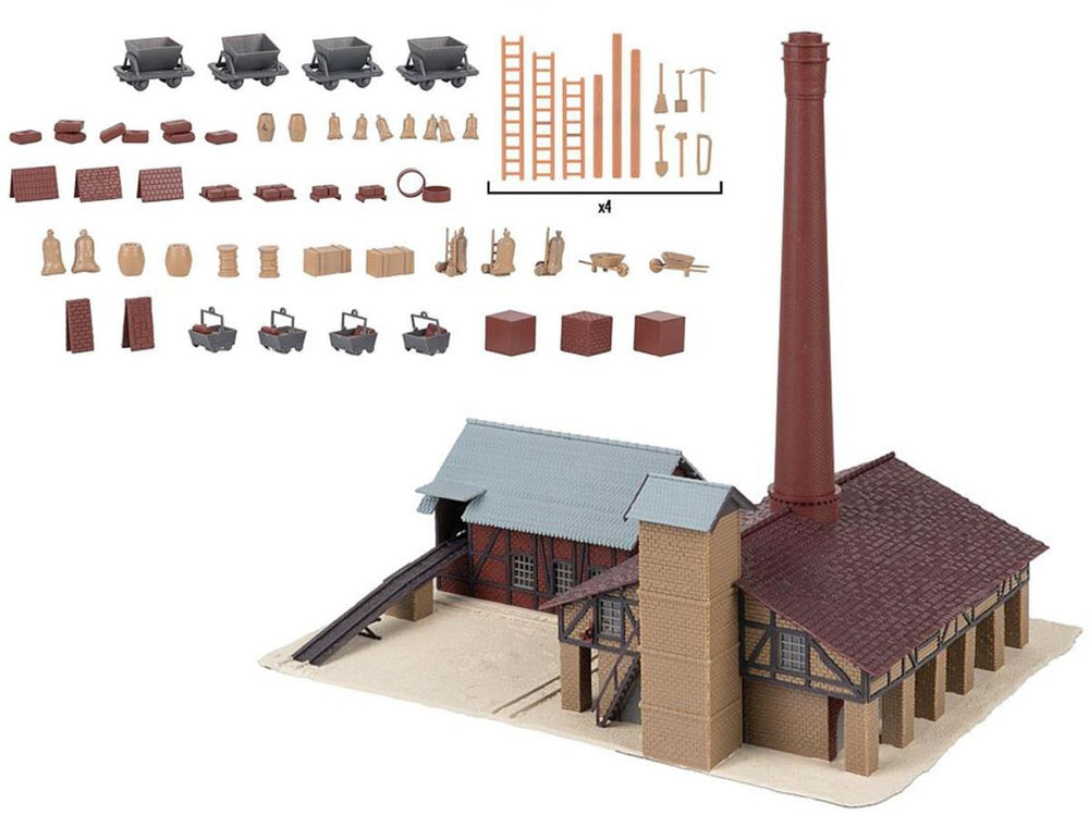 Faller FA130952 Historic Brickworks Kit HO Gauge