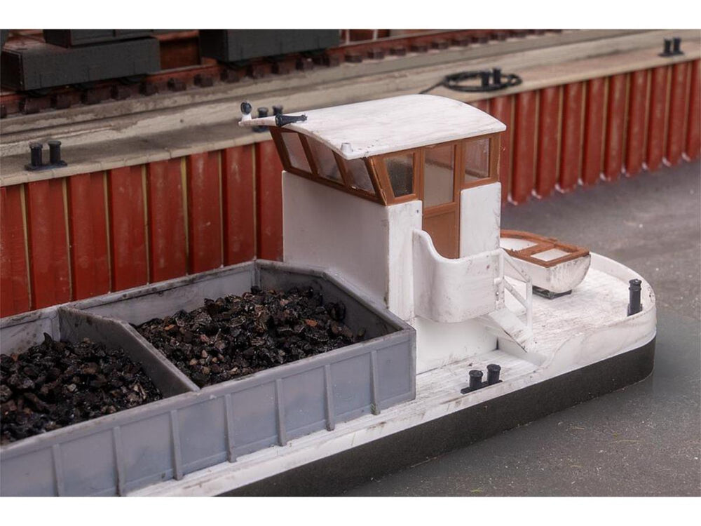 Faller River Freighter Cargo Barge Kit IV HO Gauge 131018