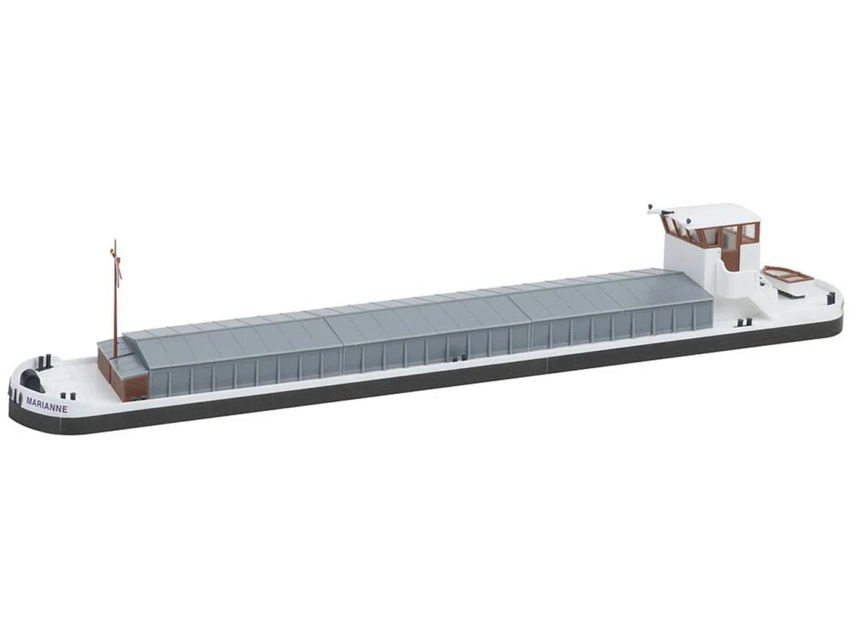 Faller River Freighter Cargo Barge Kit IV HO Gauge 131018
