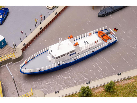 Faller Police Boat Kit IV HO Gauge 131019
