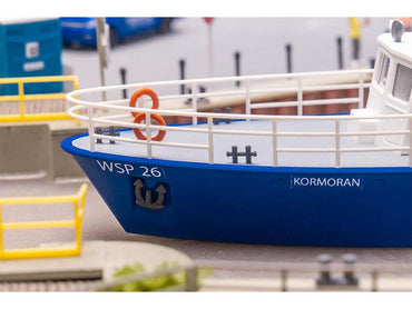 Faller Police Boat Kit IV HO Gauge 131019
