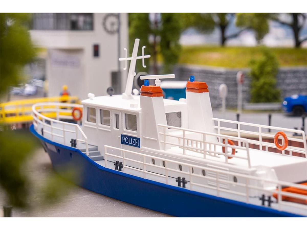 Faller Police Boat Kit IV HO Gauge 131019
