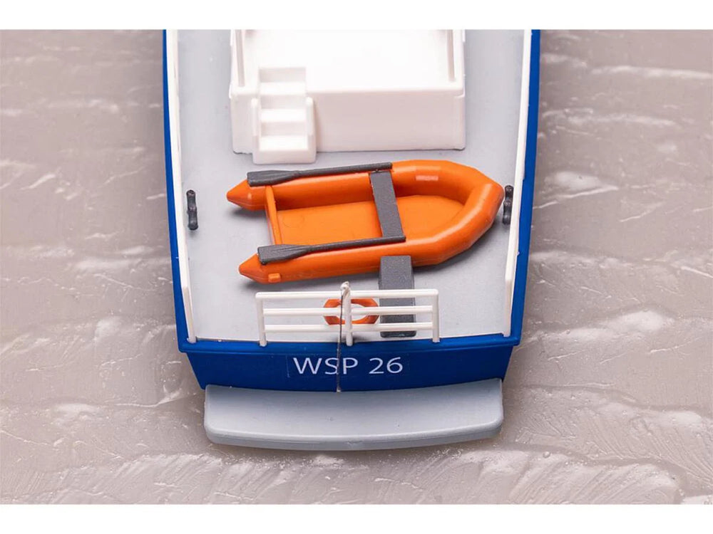 Faller Police Boat Kit IV HO Gauge 131019
