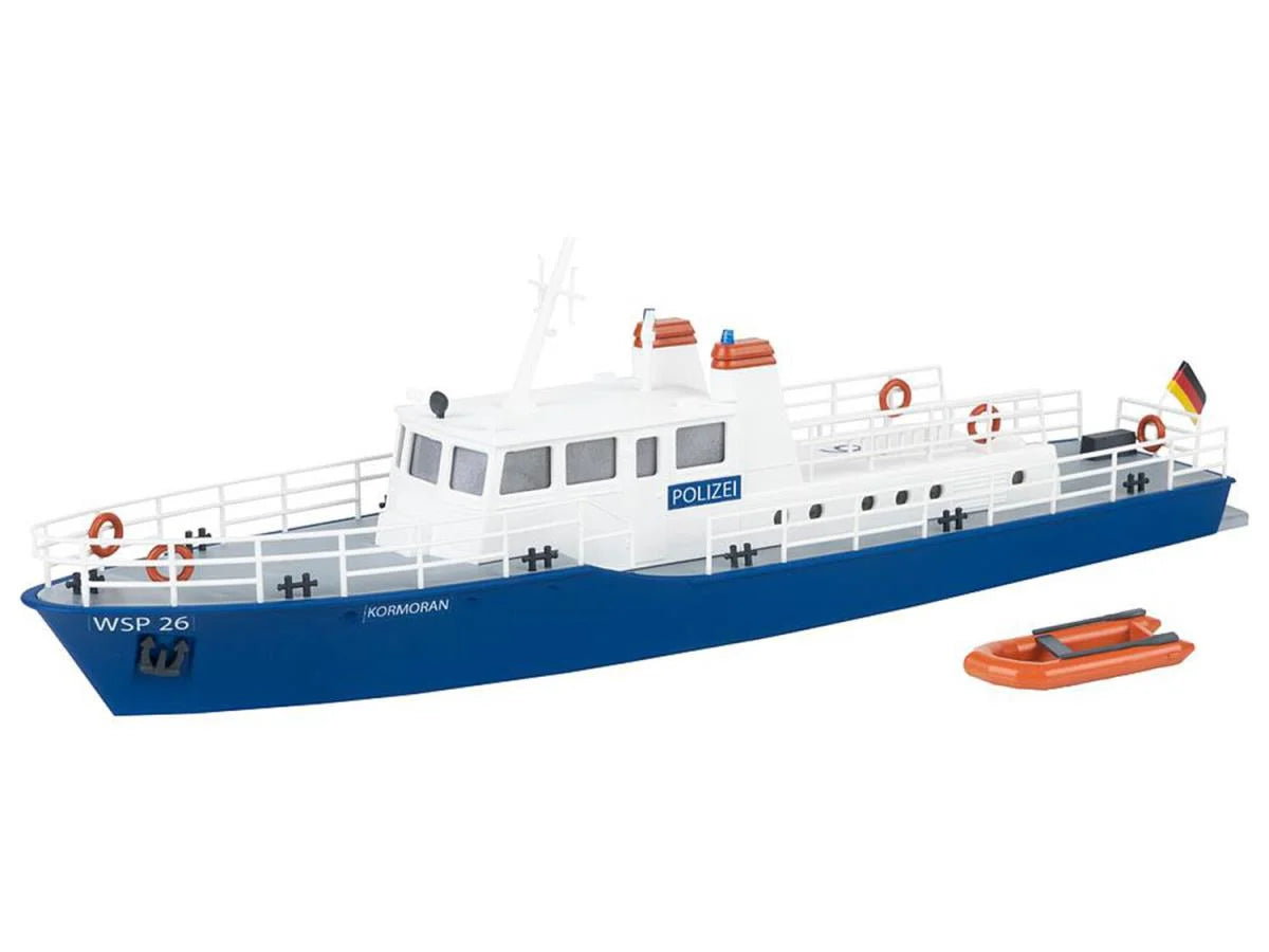 Faller Police Boat Kit IV HO Gauge 131019