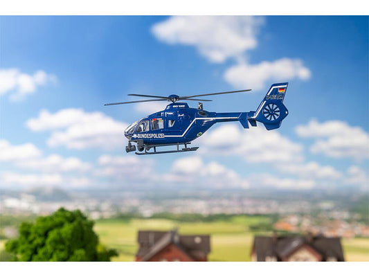Faller FA131023 Federal Police Helicopter Kit VI HO Gauge