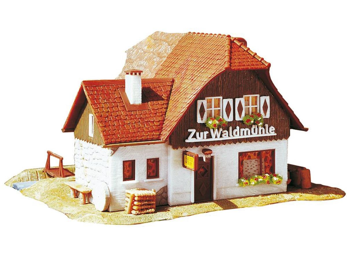 Faller FA131210 Black Forest Mill Hobby Kit I HO Gauge