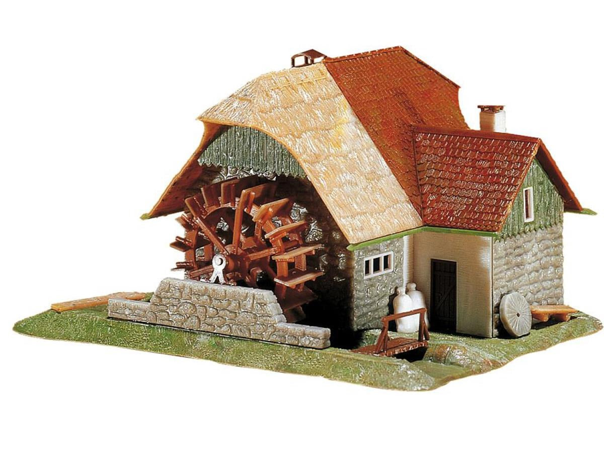 Faller FA131210 Black Forest Mill Hobby Kit I HO Gauge