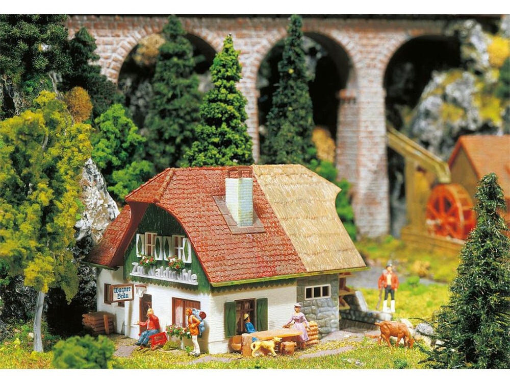 Faller FA131210 Black Forest Mill Hobby Kit I HO Gauge