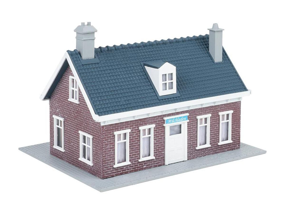 Faller FA131323 Dairy Shop Hobby Kit II HO Gauge