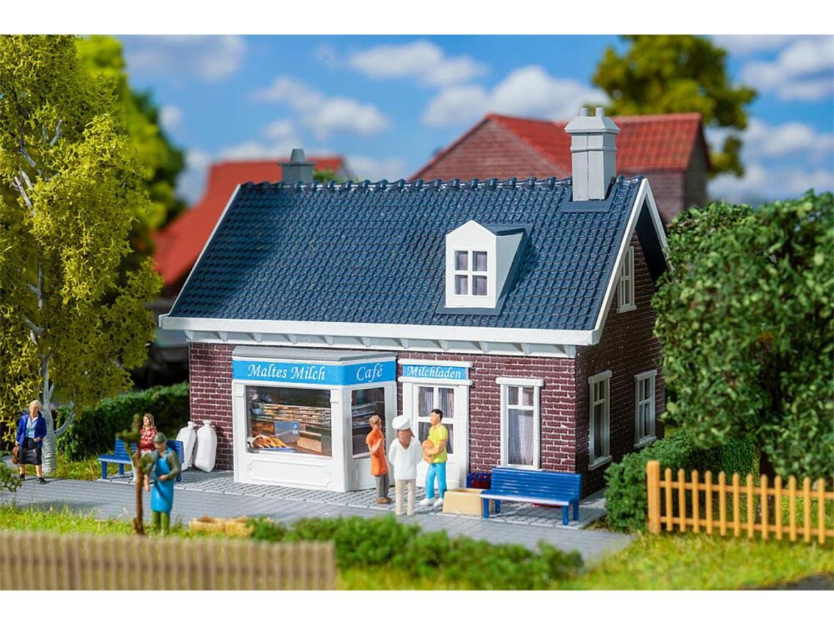 Faller FA131323 Dairy Shop Hobby Kit II HO Gauge