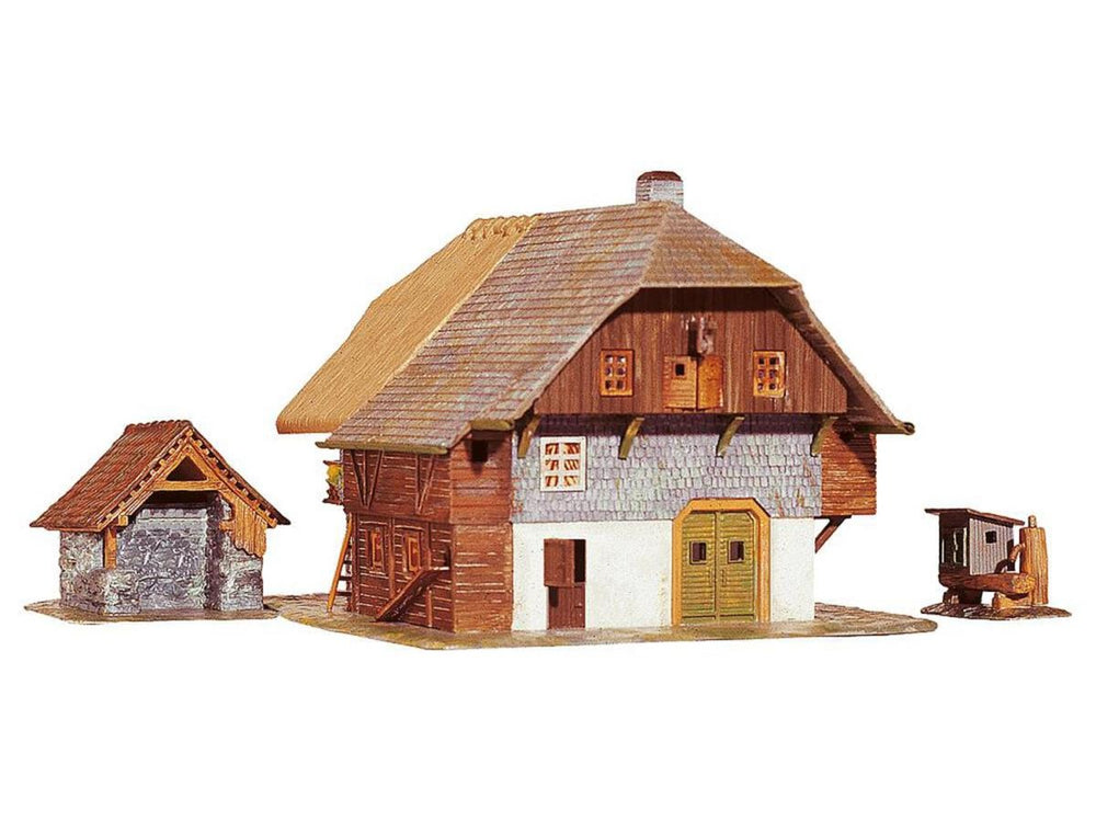 Faller FA131324 Black Forest Farmhouse Hobby Kit I HO Gauge