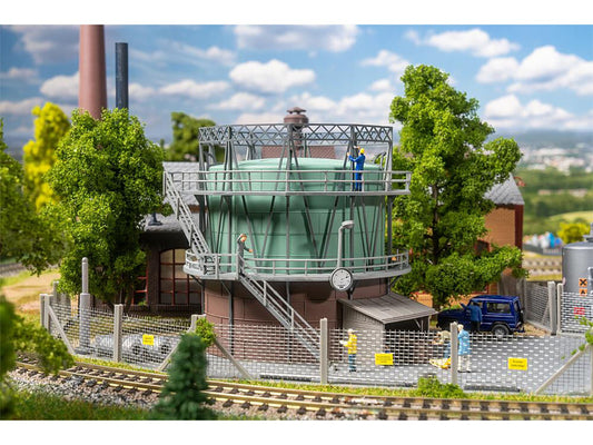 Faller FA131335 Gasometer Hobby Kit I HO Gauge