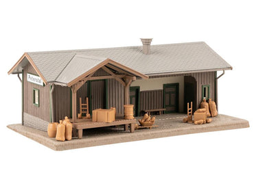 Faller FA131394 Peterdtal Wayside Station Hobby Kit II HO Gauge