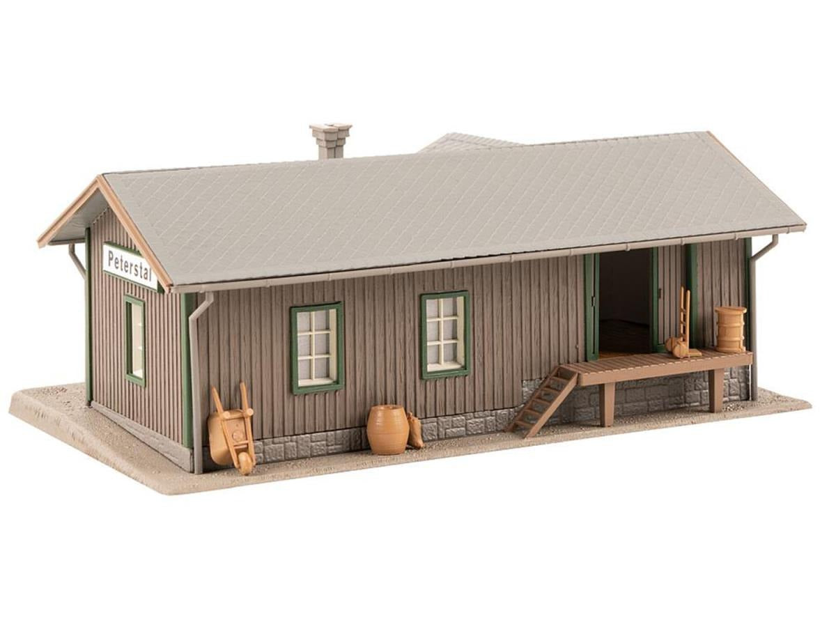 Faller FA131394 Peterdtal Wayside Station Hobby Kit II HO Gauge