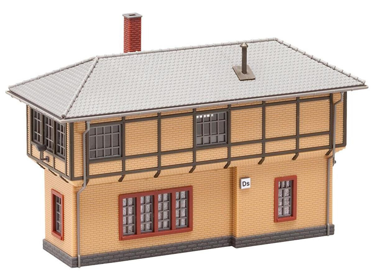 Faller FA131395 Donaueschingen Signal Box Hobby Kit III HO Gauge