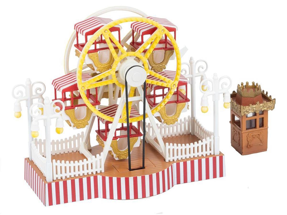 Faller FA140311 Historic Ferris Wheel w/Motor Fairground Kit III HO Gauge